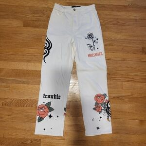 Hollister Ultra High Rise Dad Jean Vintage Stretch